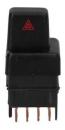 Switch, hazard warning light switch (181859280), FIAT / Lancia Original